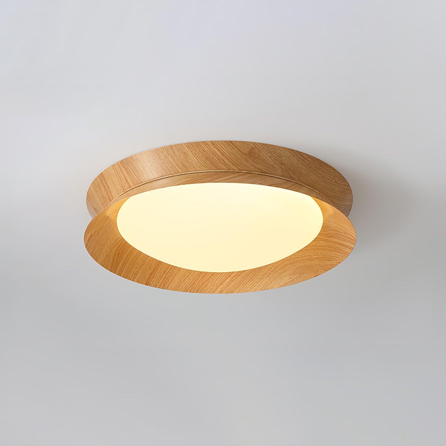 Double Half Round Ceiling Light - Blowlighting