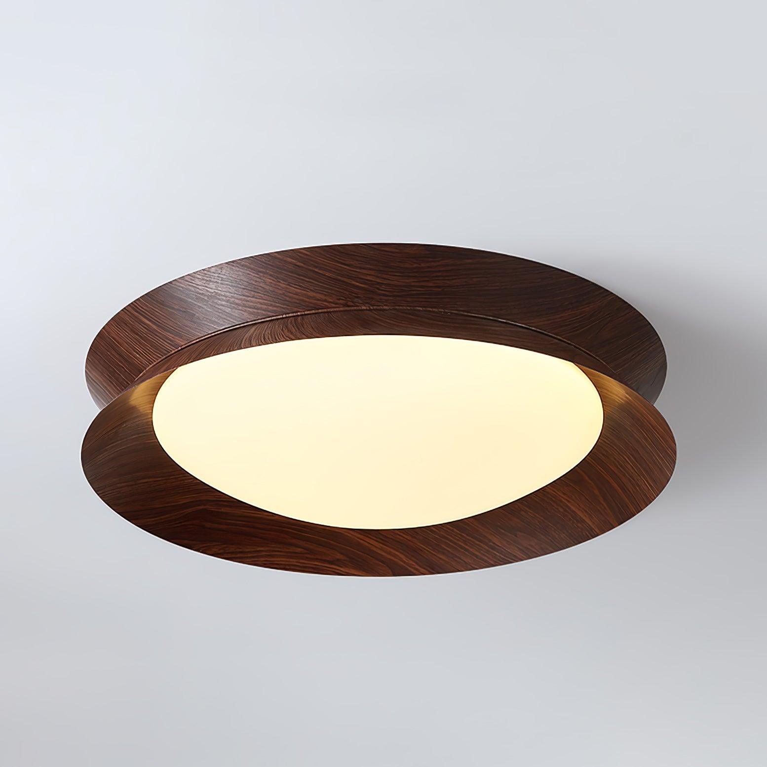 Double Half Round Ceiling Light - Blowlighting