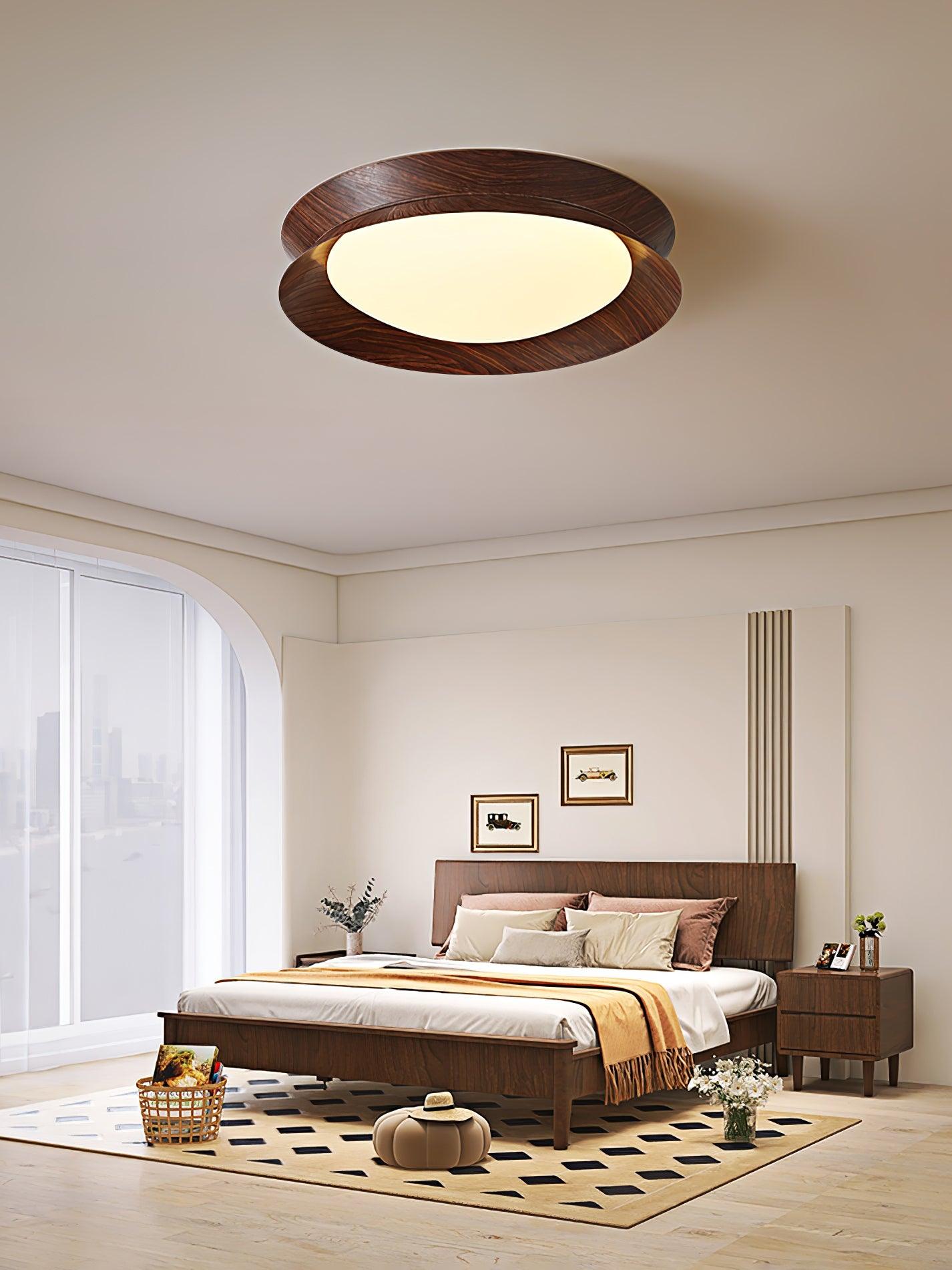 Double Half Round Ceiling Light - Blowlighting