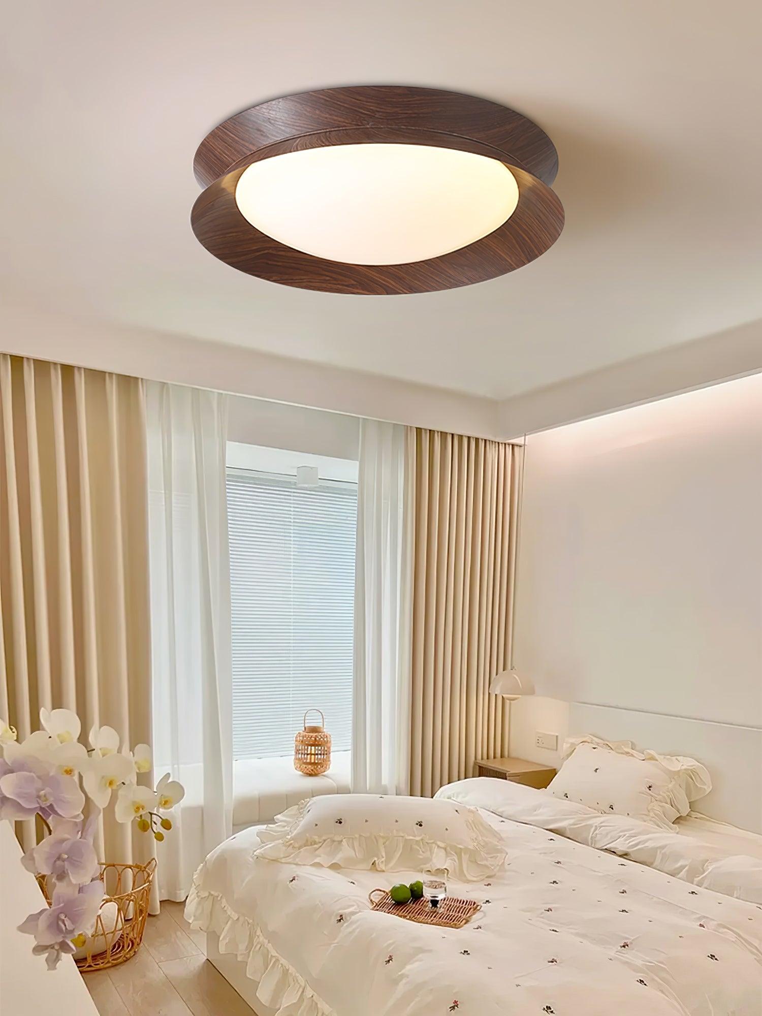 Double Half Round Ceiling Light - Blowlighting
