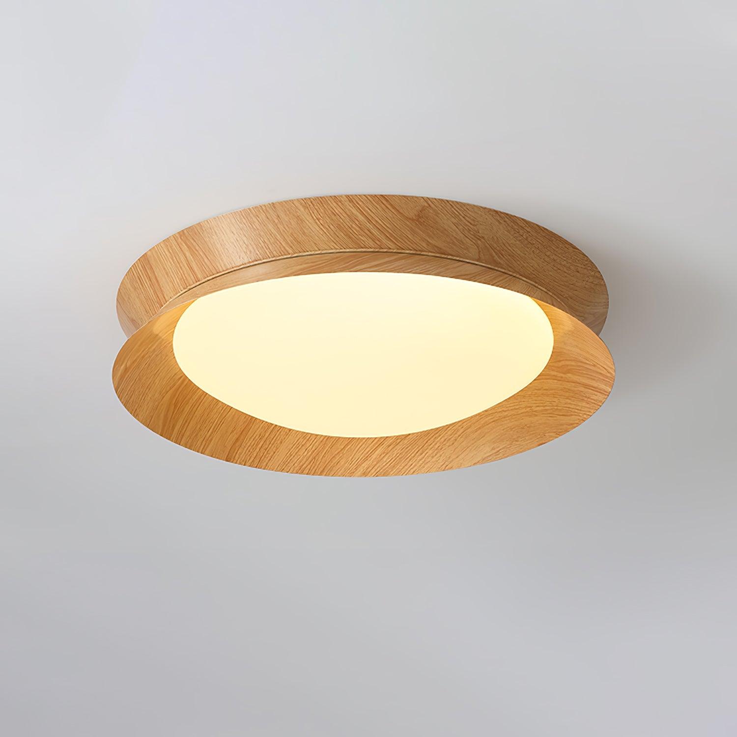 Double Half Round Ceiling Light - Blowlighting