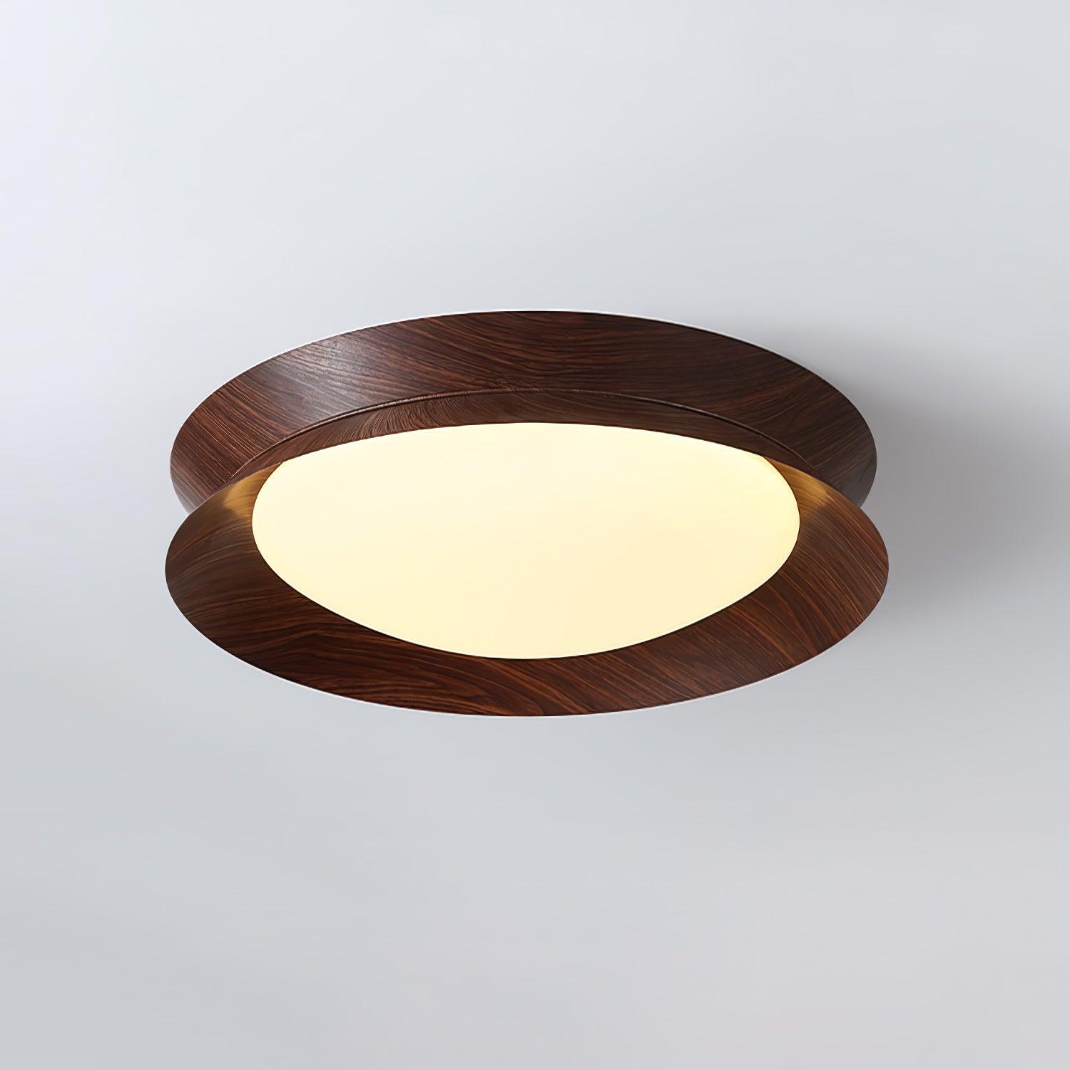 Double Half Round Ceiling Light - Blowlighting