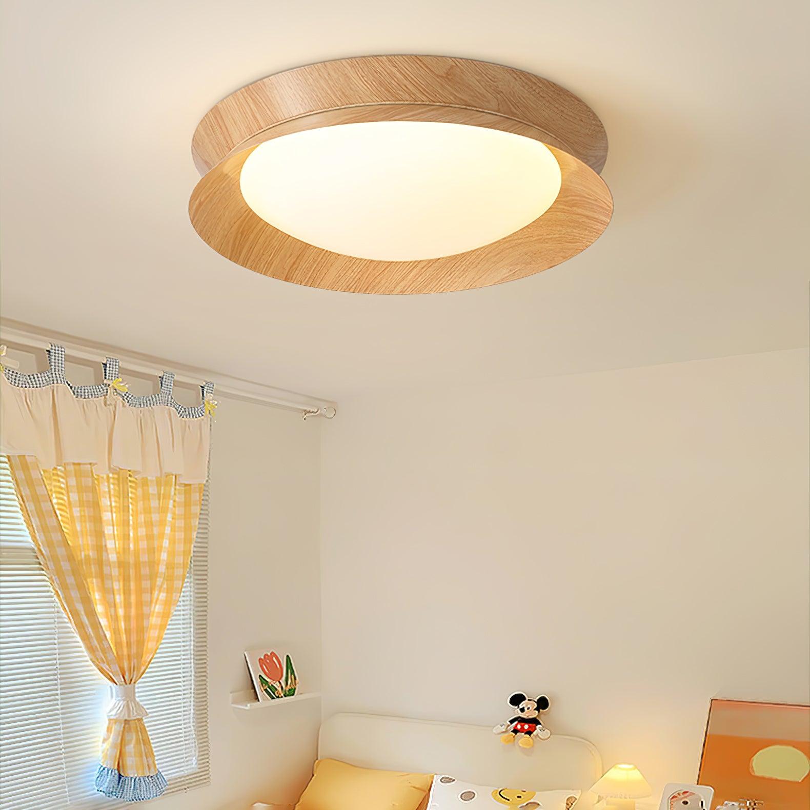 Double Half Round Ceiling Light - Blowlighting