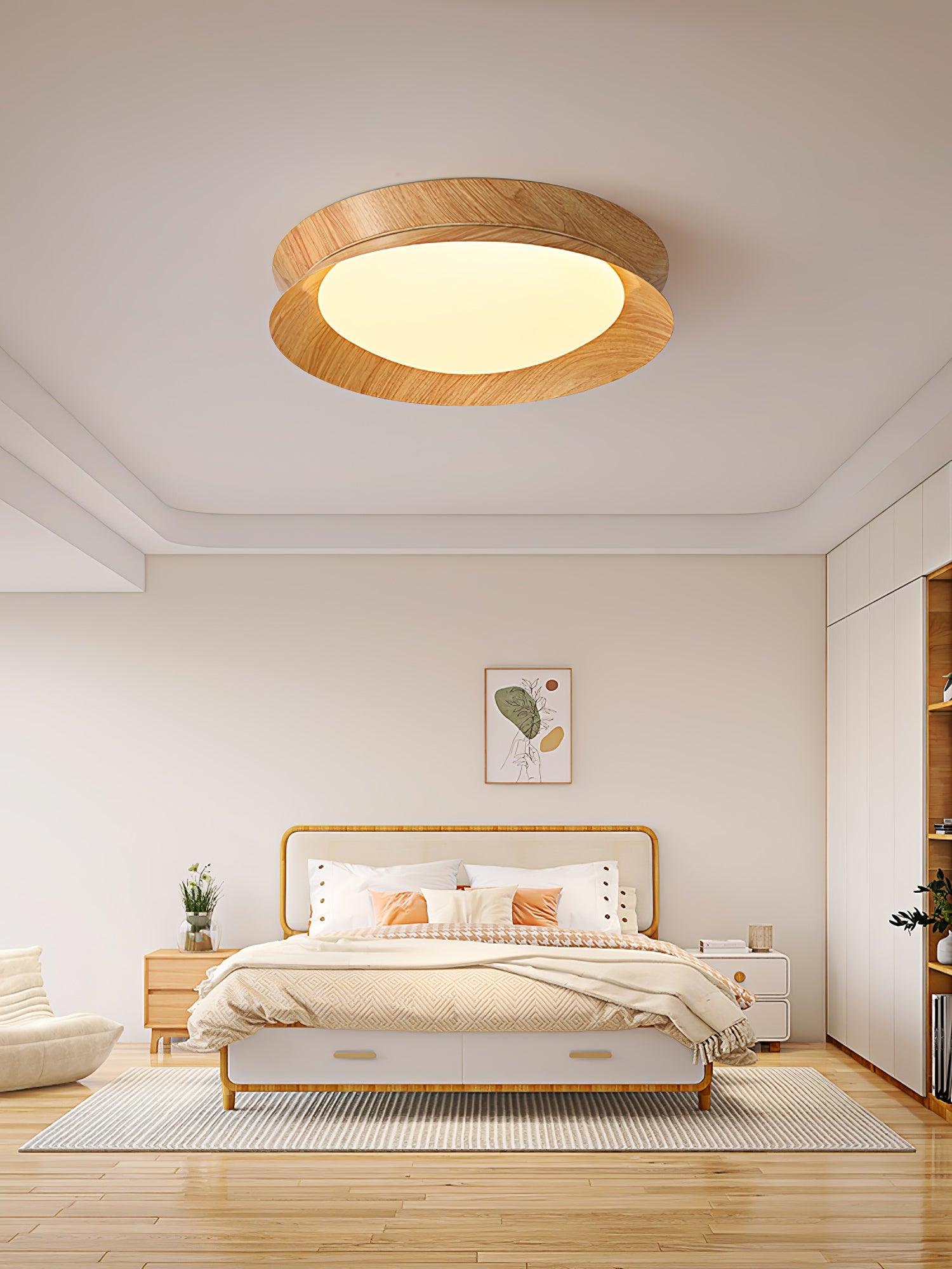 Double Half Round Ceiling Light - Blowlighting