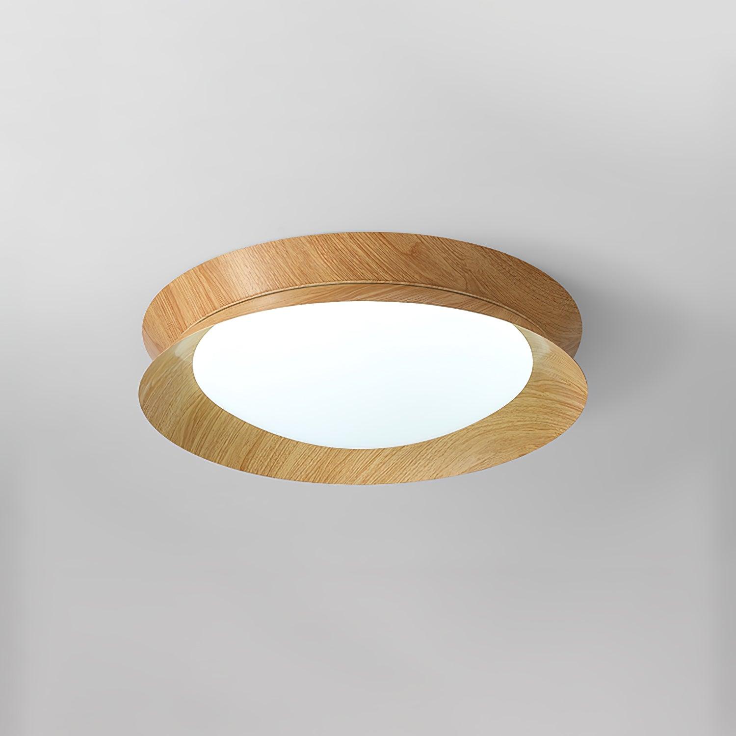 Double Half Round Ceiling Light - Blowlighting