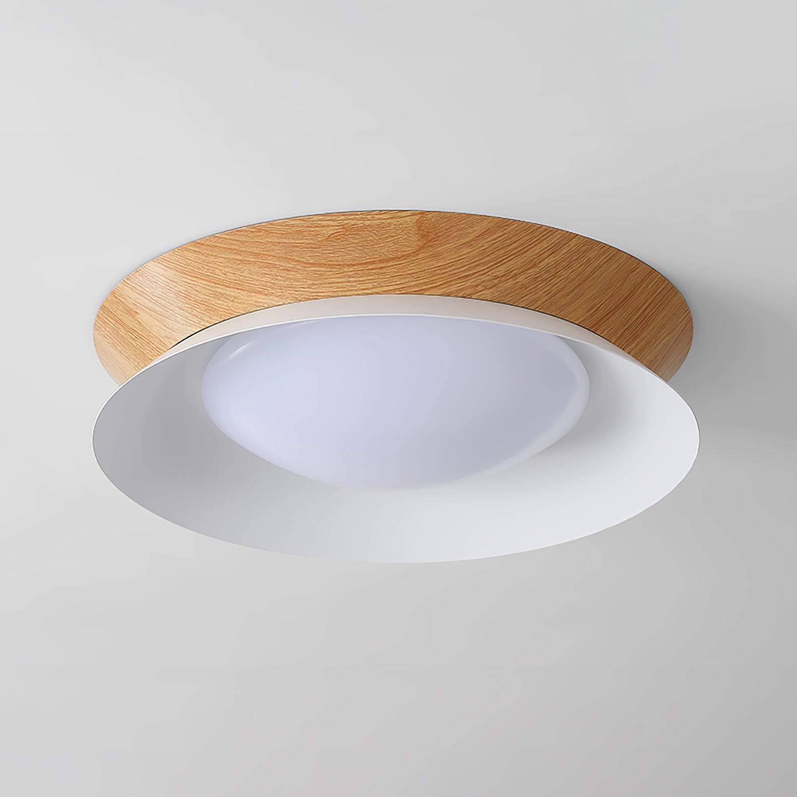 Double Half Round Ceiling Light - Blowlighting