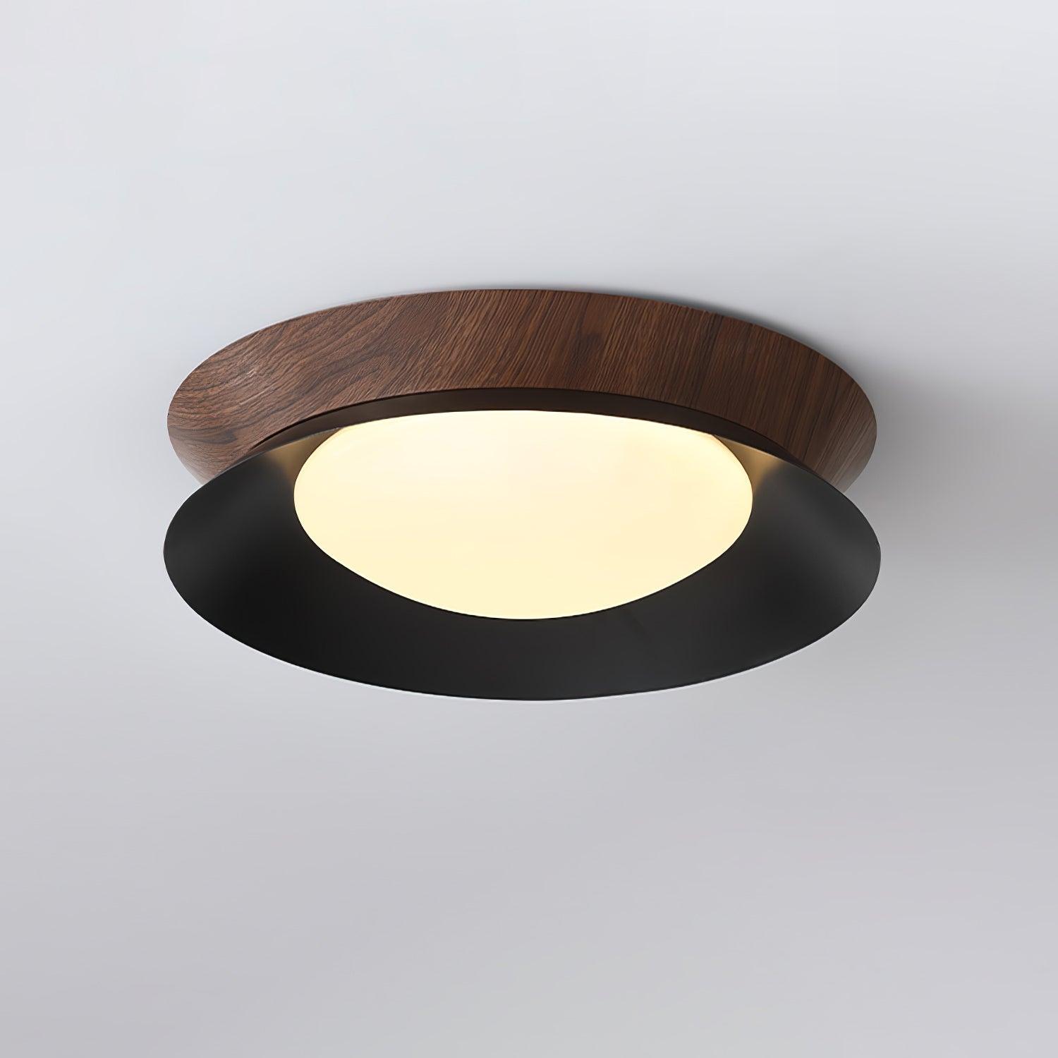 Double Half Round Ceiling Light - Blowlighting