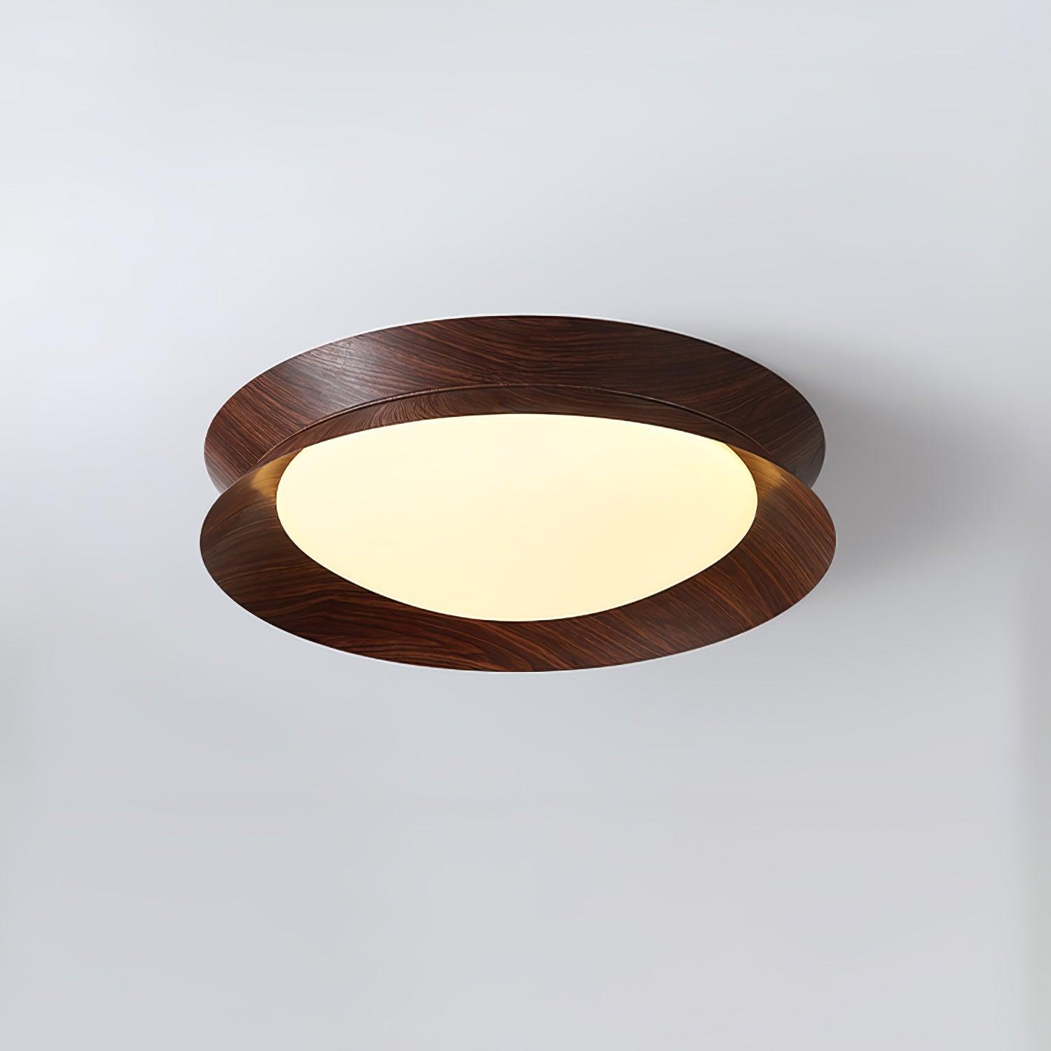 Double Half Round Ceiling Light - Blowlighting