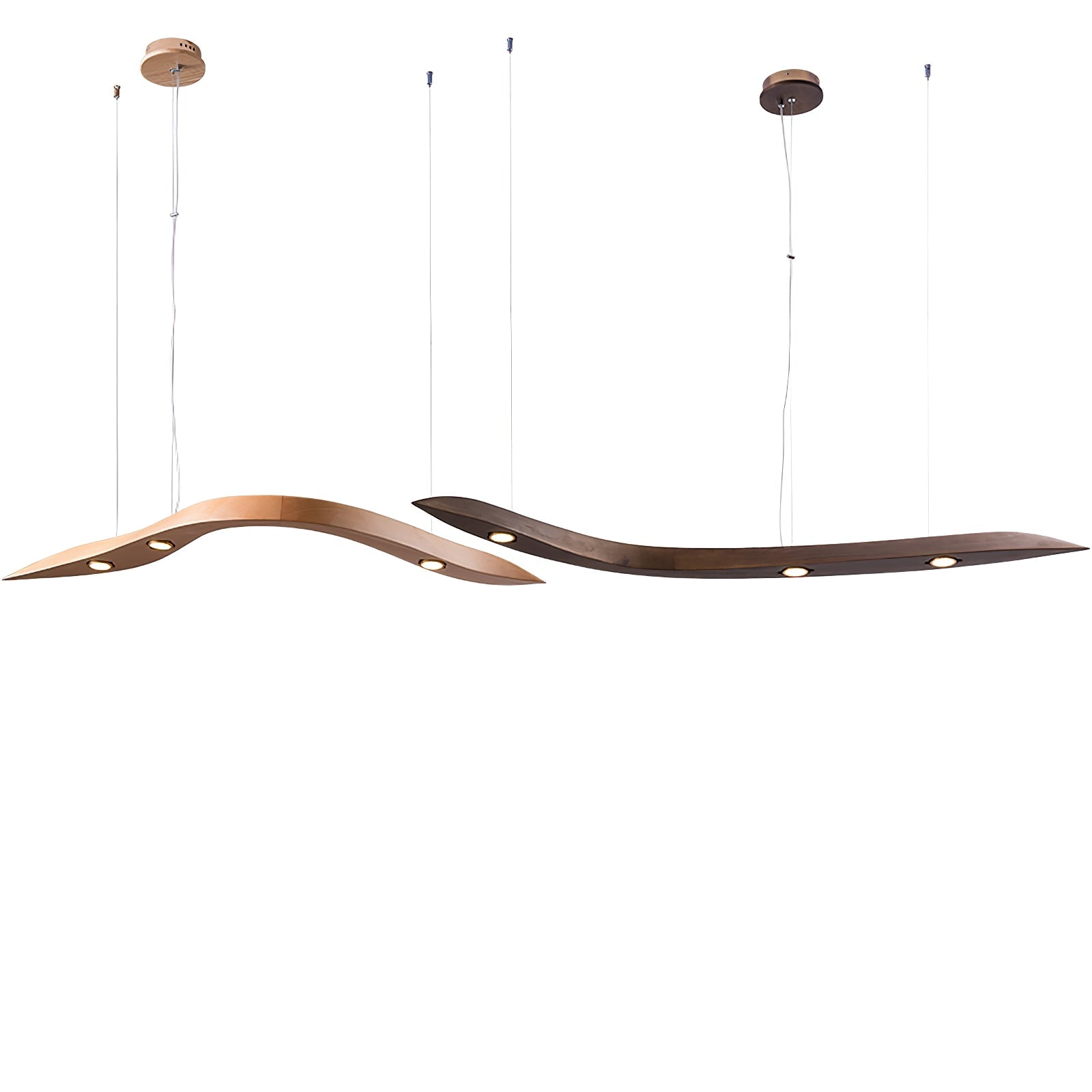 Waveform Pendant Lamp - Blowlighting