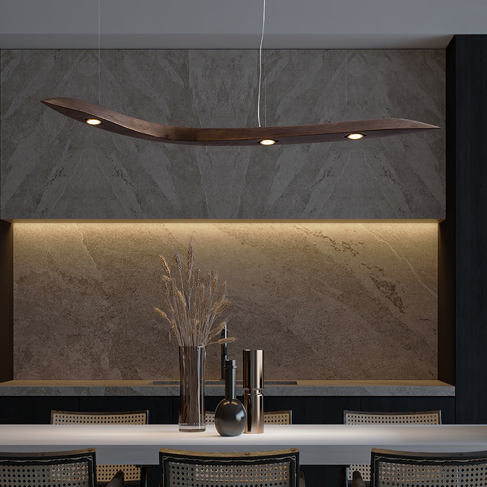 Waveform Pendant Lamp - Blowlighting