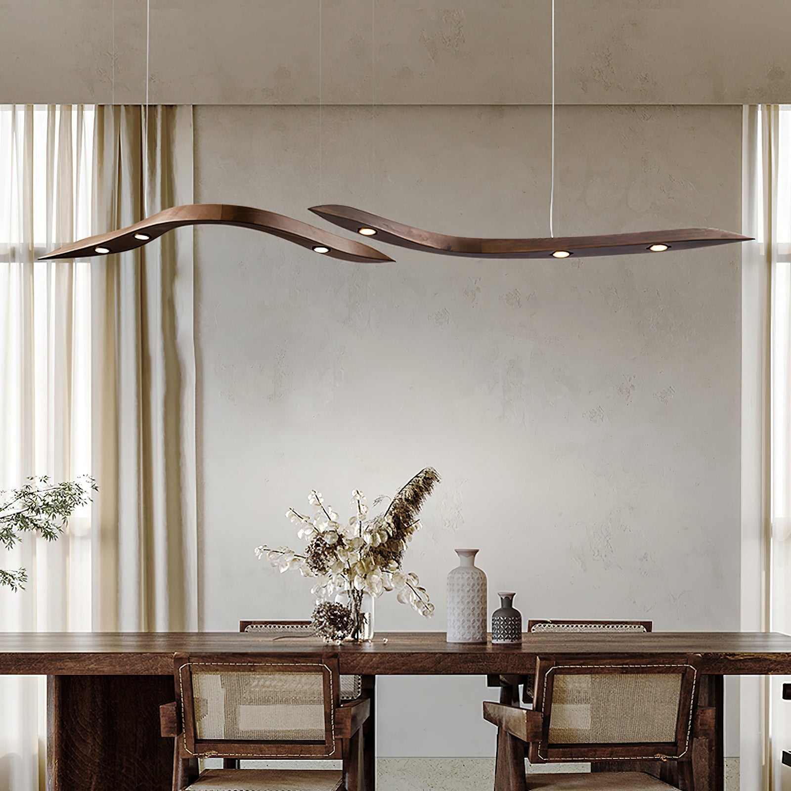 Waveform Pendant Lamp - Blowlighting