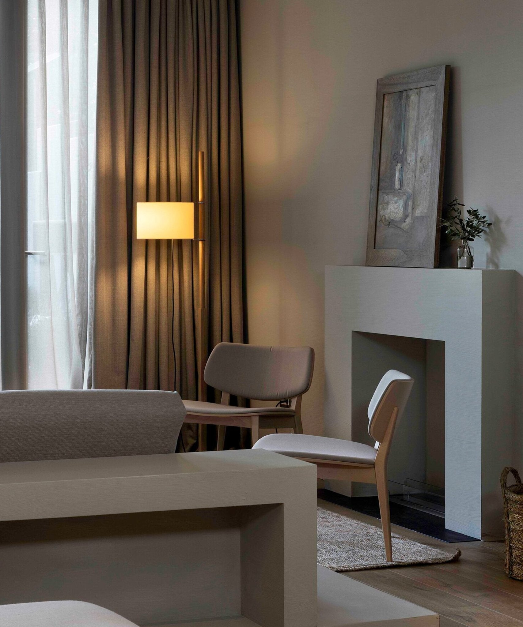 Wood Tmm Floor Lamp - Blowlighting