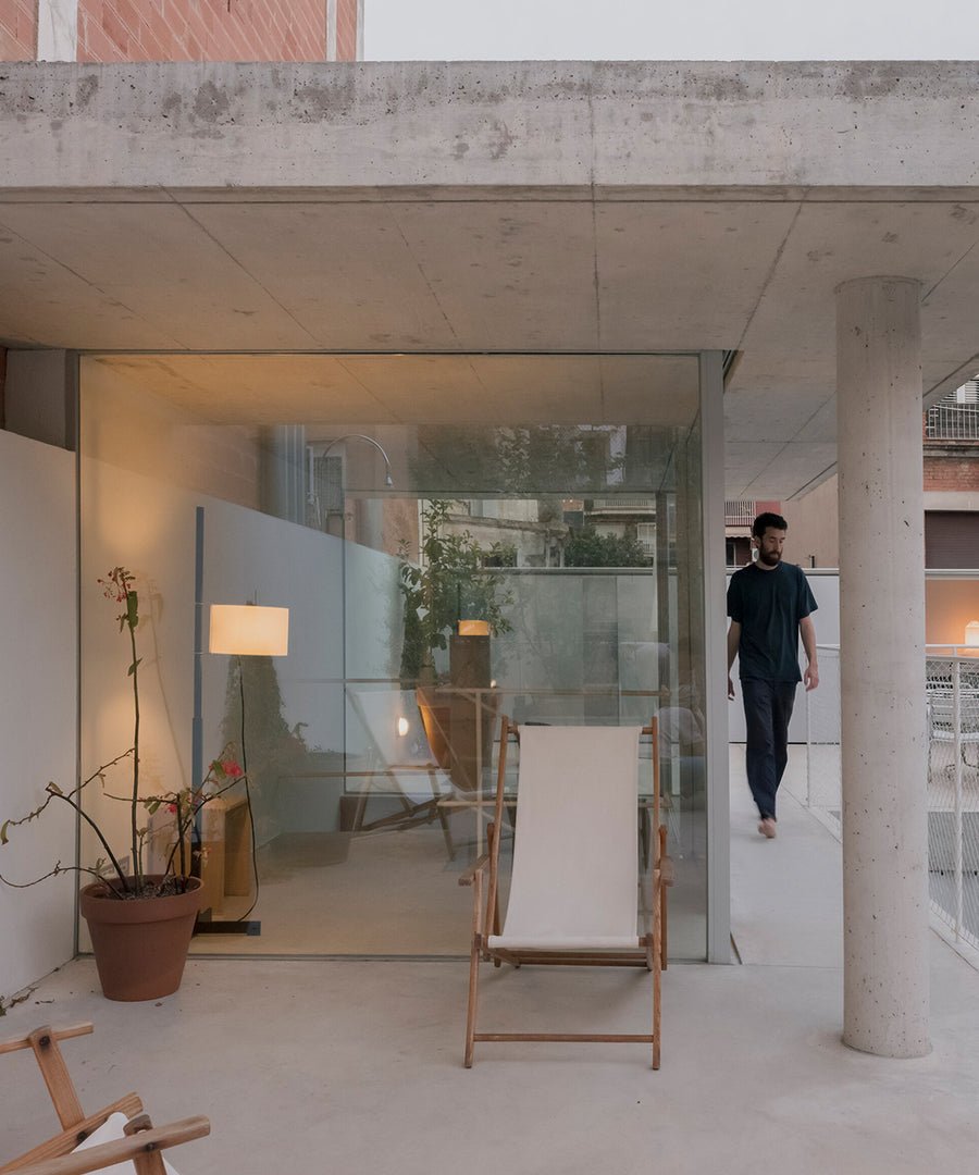 Wood Tmm Floor Lamp - Blowlighting