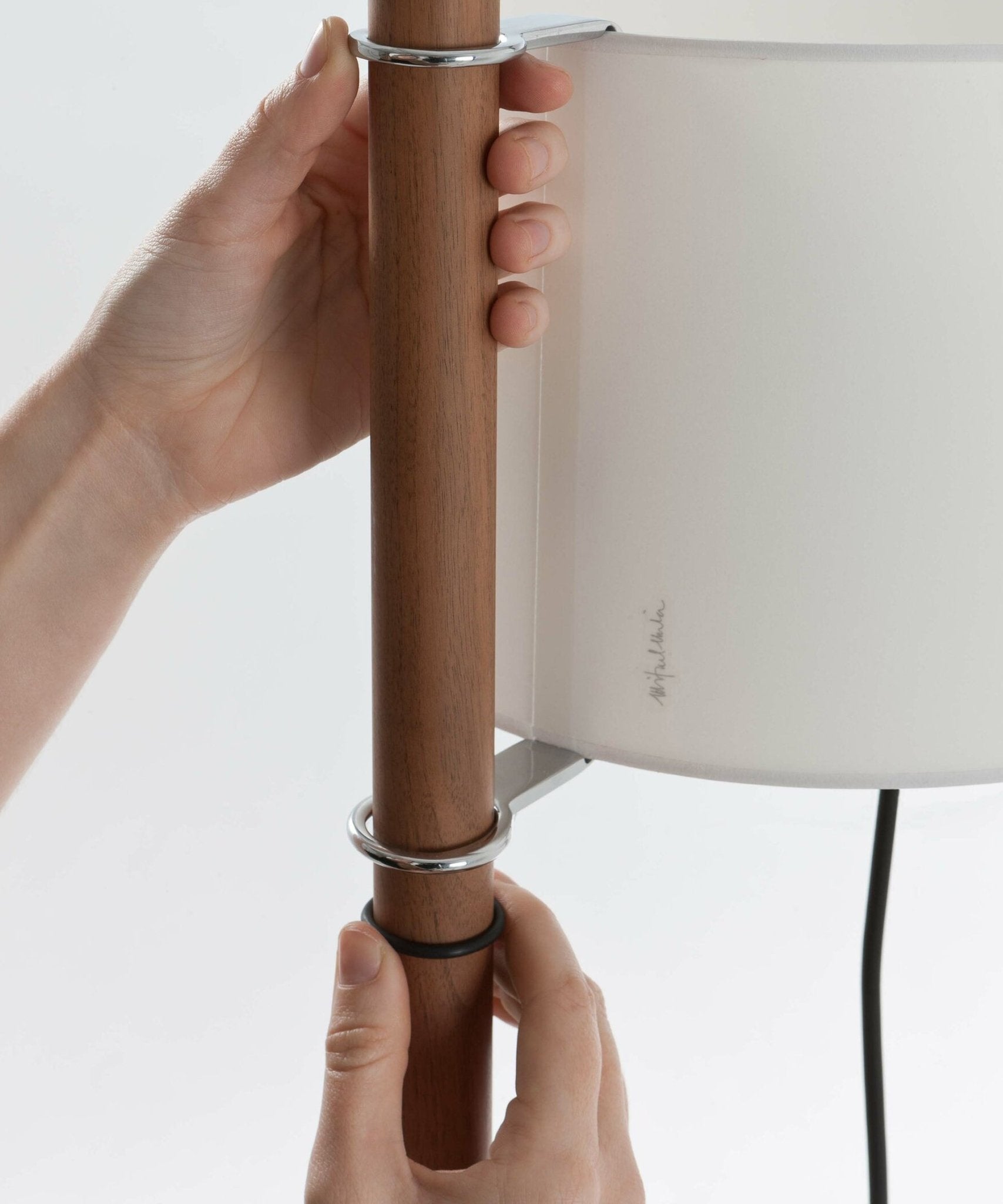 Wood Tmm Floor Lamp - Blowlighting