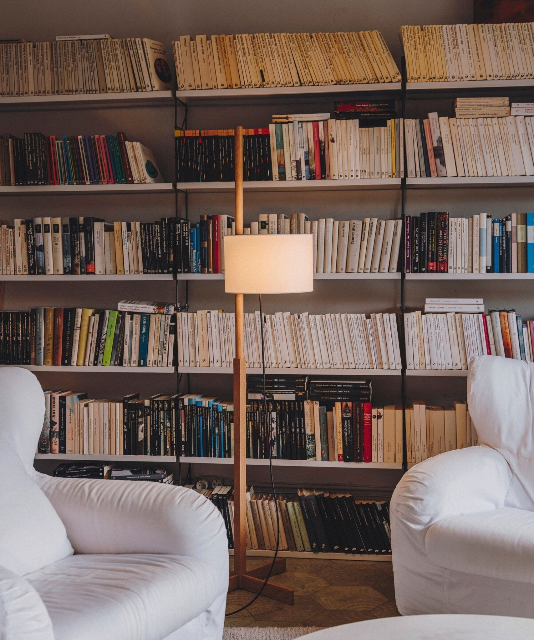 Wood Tmm Floor Lamp - Blowlighting
