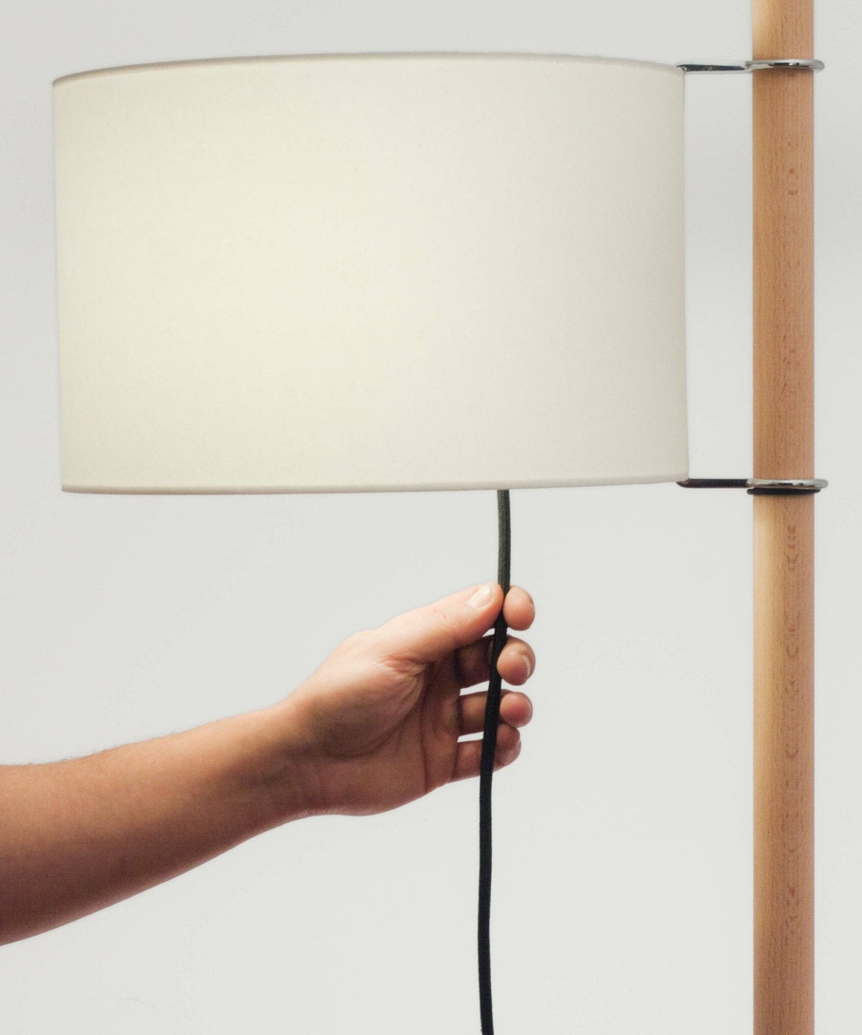 Wood Tmm Floor Lamp - Blowlighting