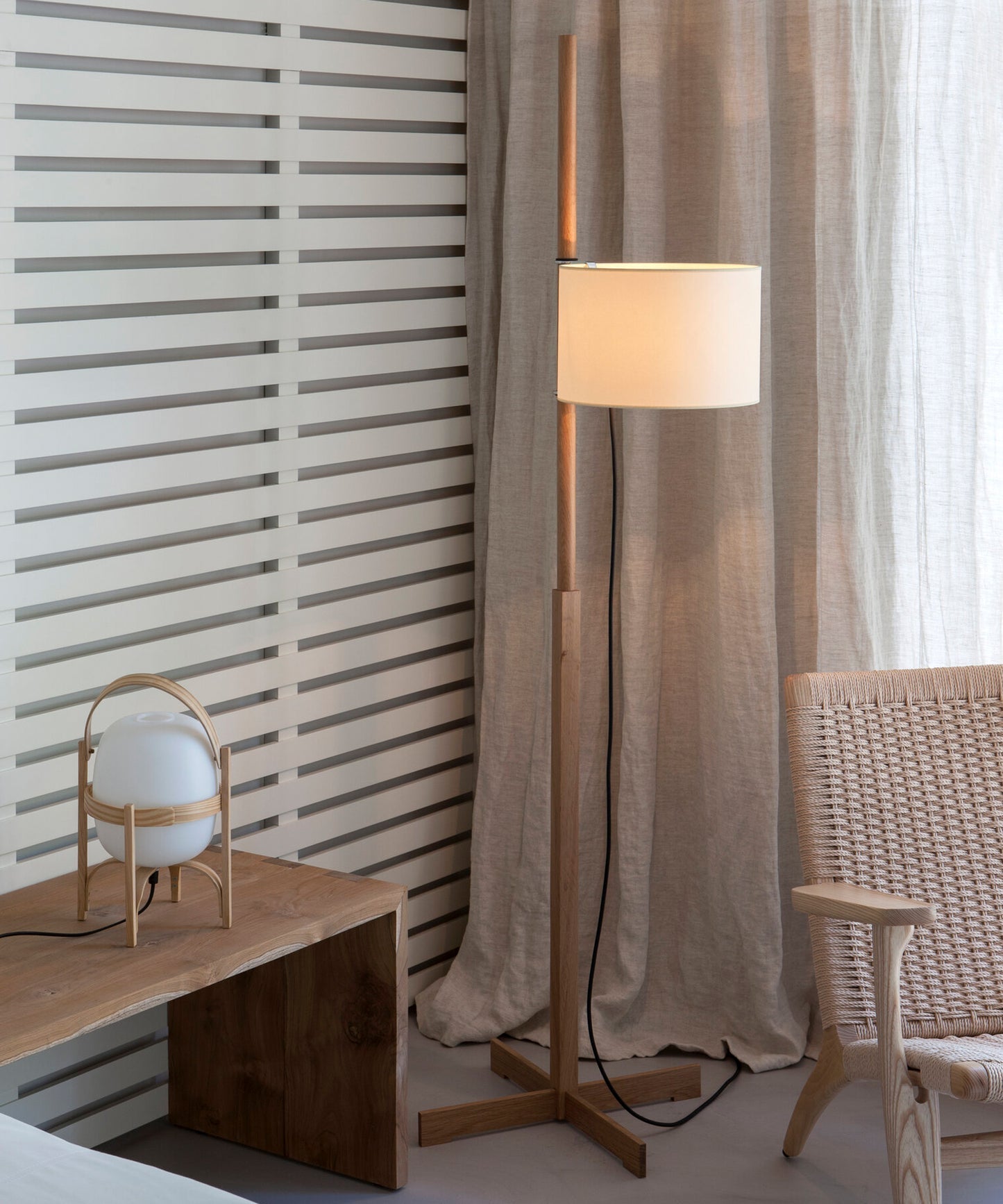 Wood Tmm Floor Lamp - Blowlighting