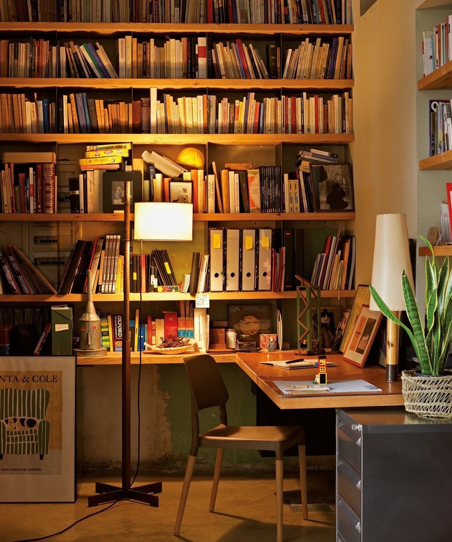 Wood Tmm Floor Lamp - Blowlighting