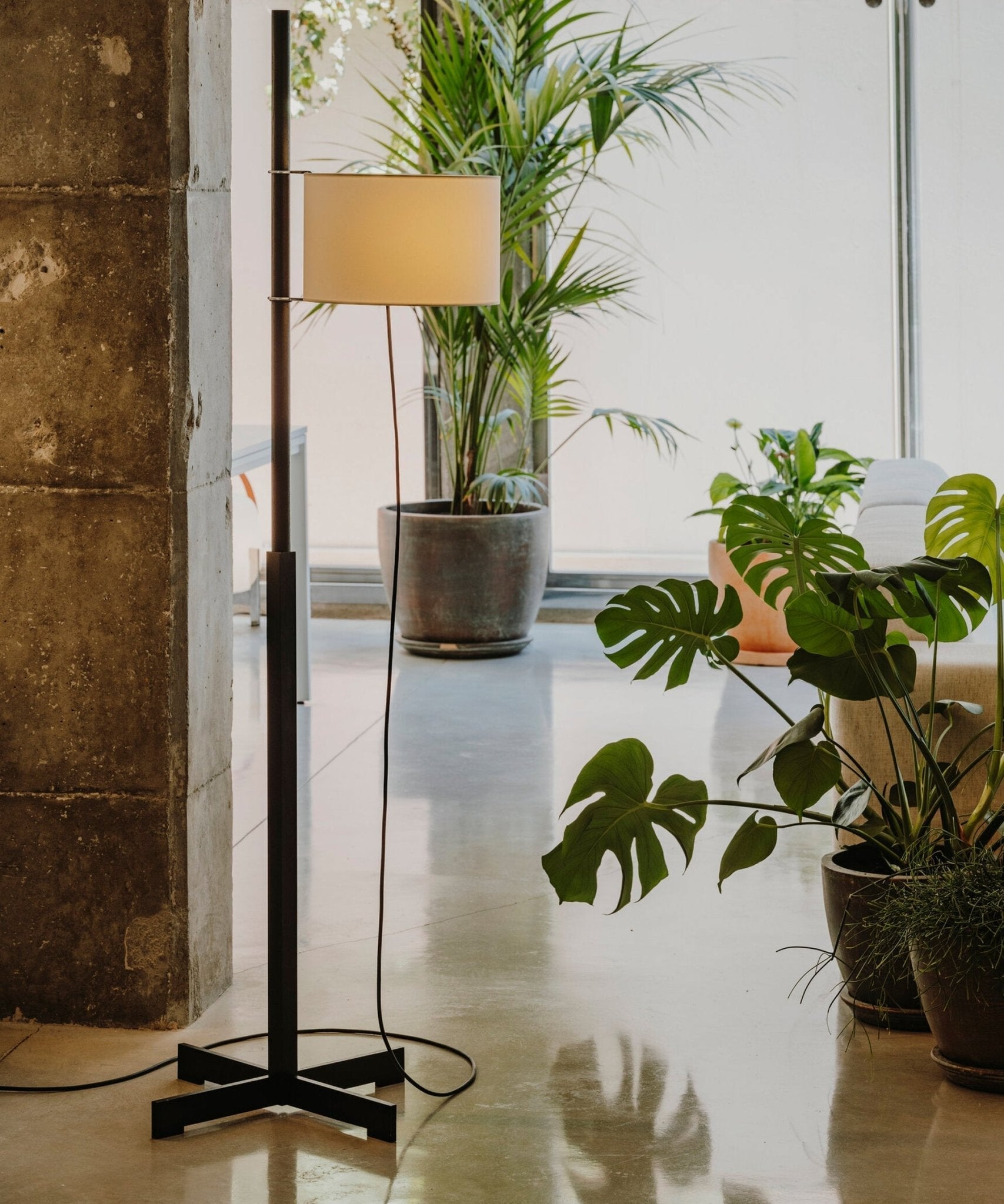 Wood Tmm Floor Lamp - Blowlighting