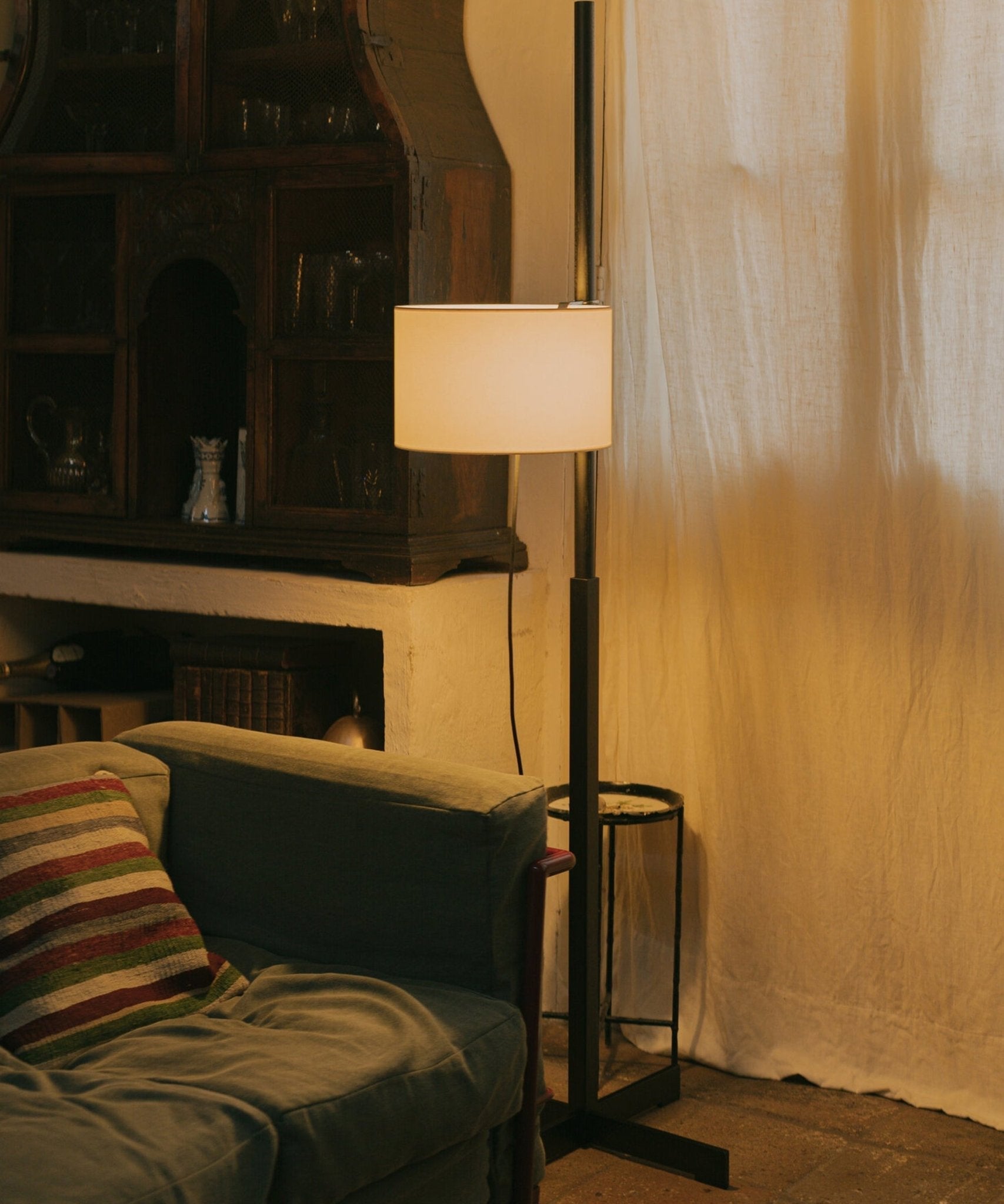 Wood Tmm Floor Lamp - Blowlighting