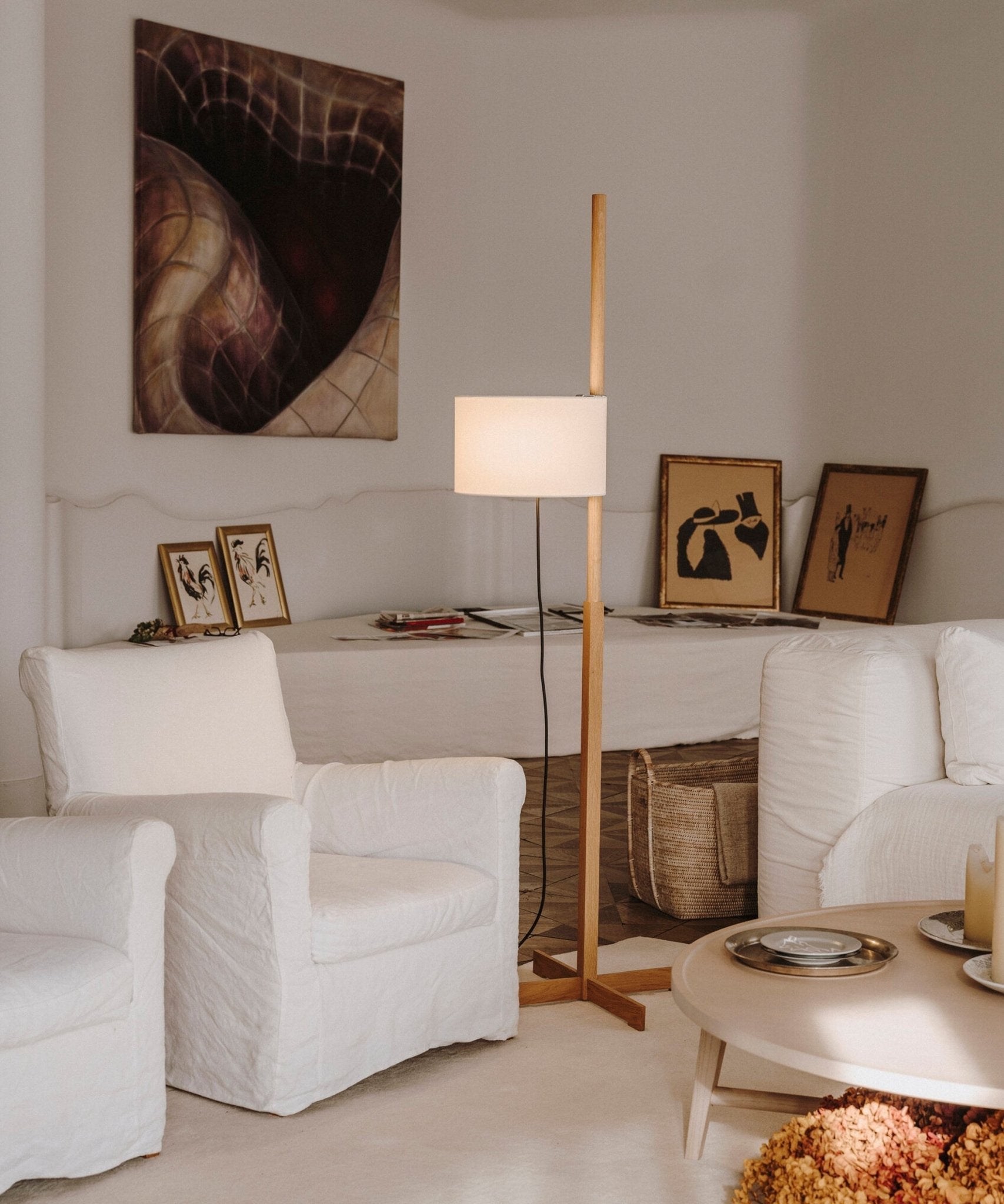 Wood Tmm Floor Lamp - Blowlighting