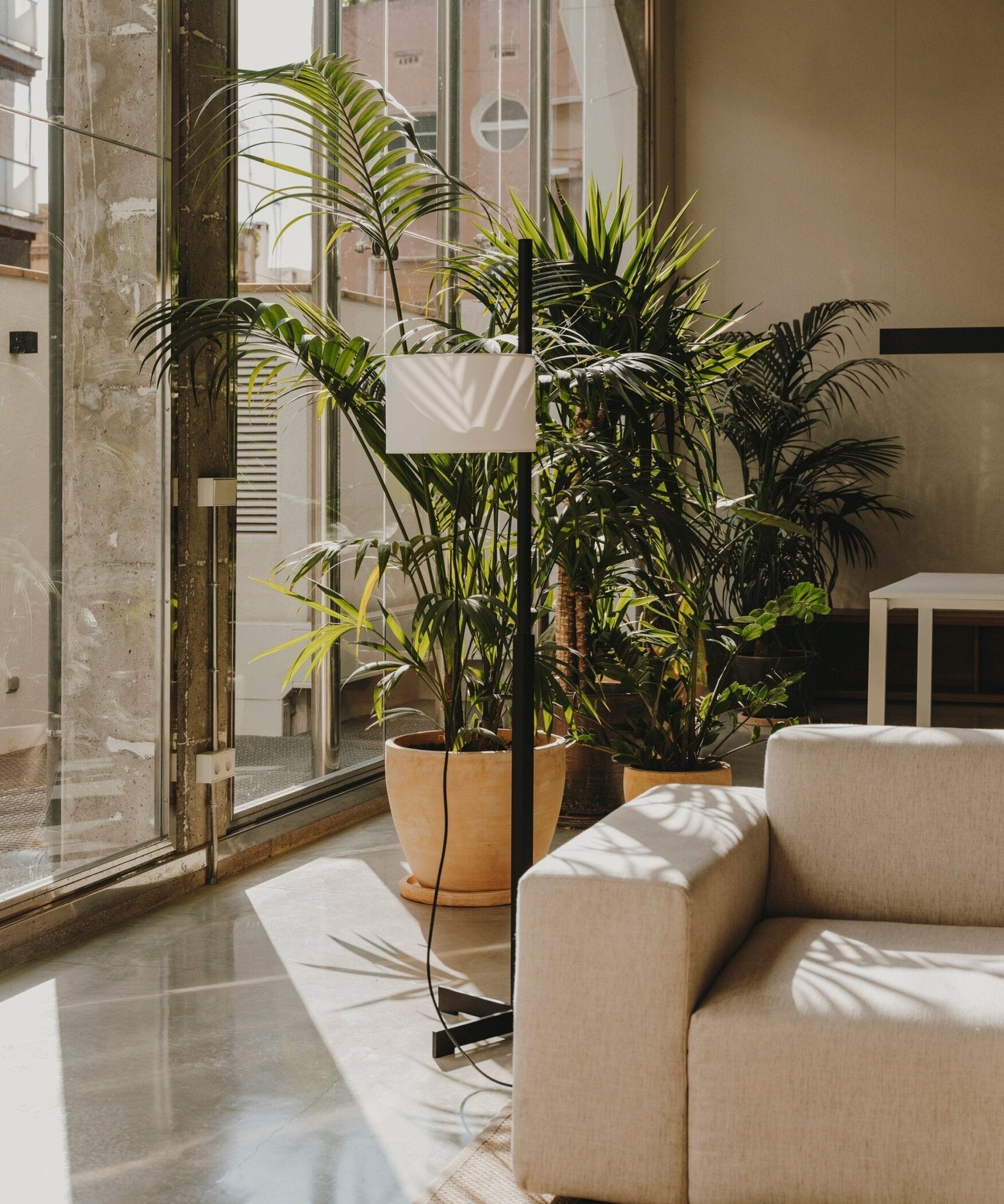 Wood Tmm Floor Lamp - Blowlighting