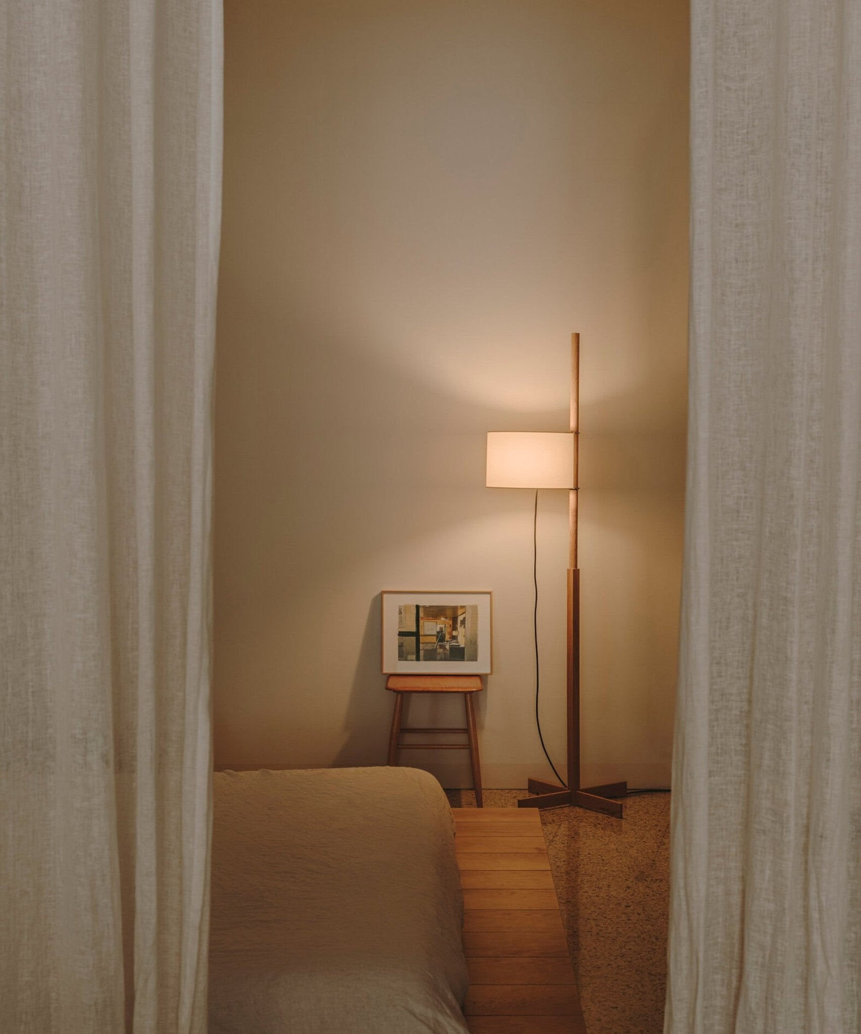 Wood Tmm Floor Lamp - Blowlighting
