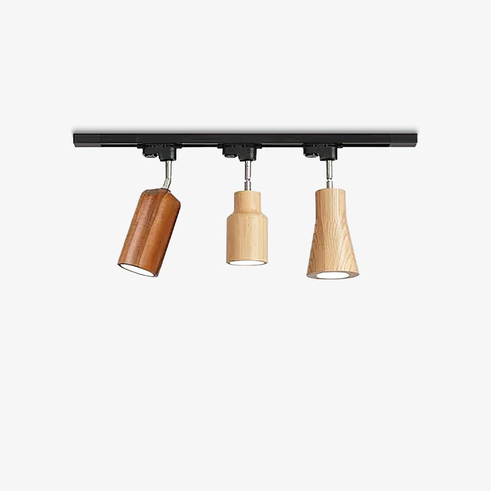 Wood Track Ceiling Lamp - Blowlighting