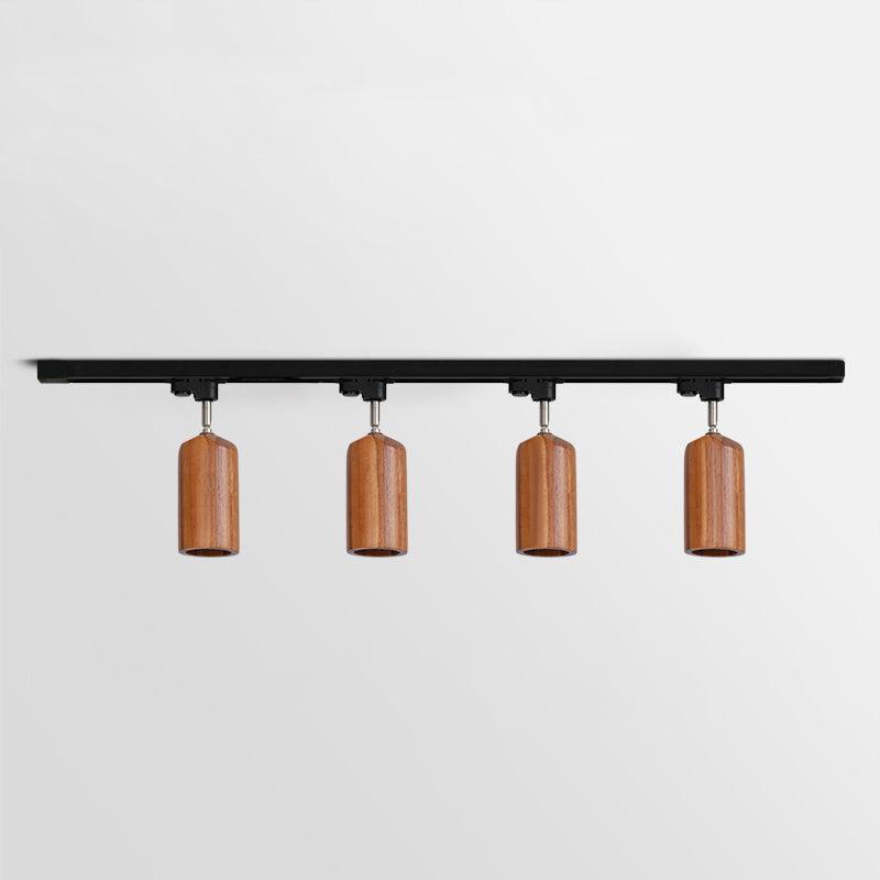 Wood Track Ceiling Lamp - Blowlighting