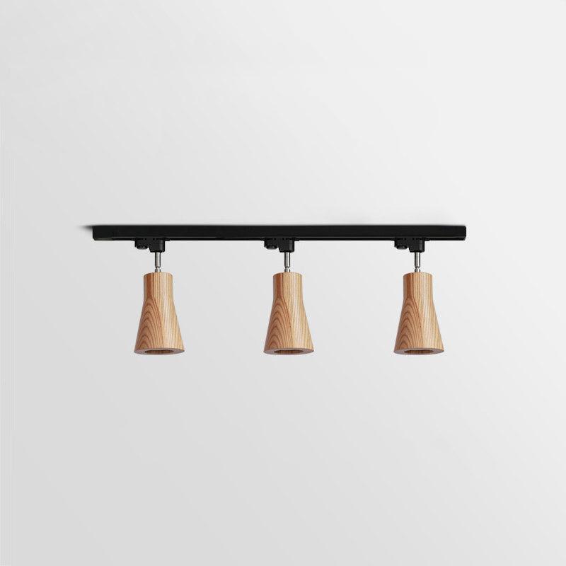 Wood Track Ceiling Lamp - Blowlighting