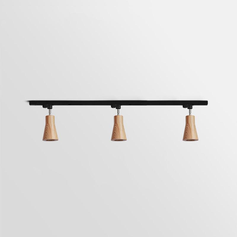 Wood Track Ceiling Lamp - Blowlighting