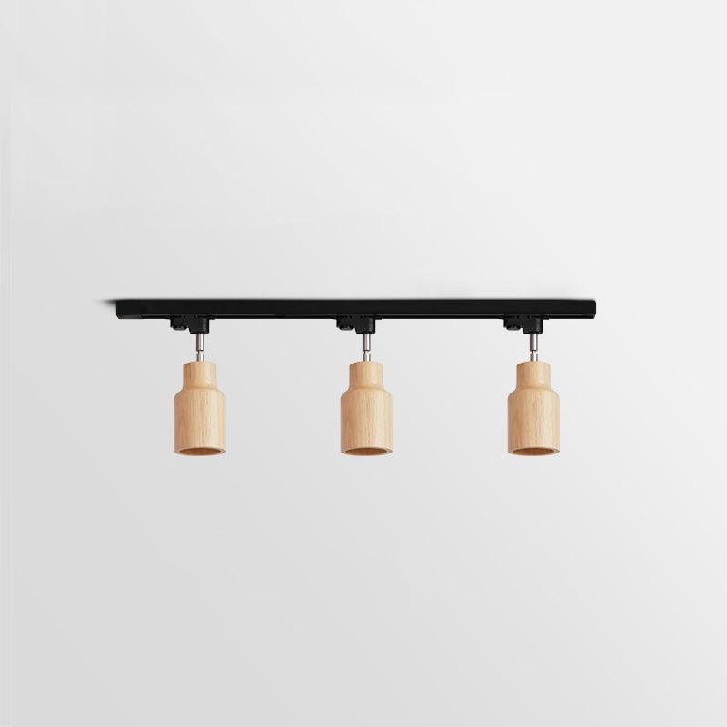 Wood Track Ceiling Lamp - Blowlighting
