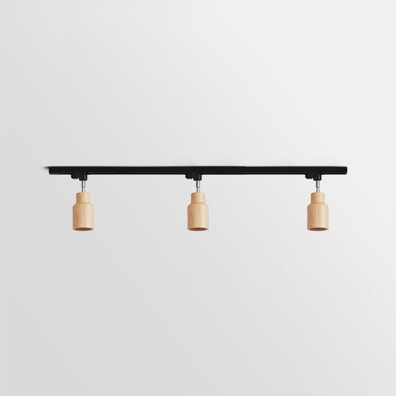 Wood Track Ceiling Lamp - Blowlighting