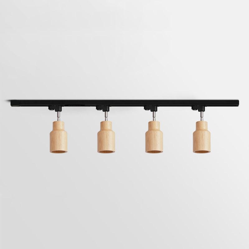 Wood Track Ceiling Lamp - Blowlighting