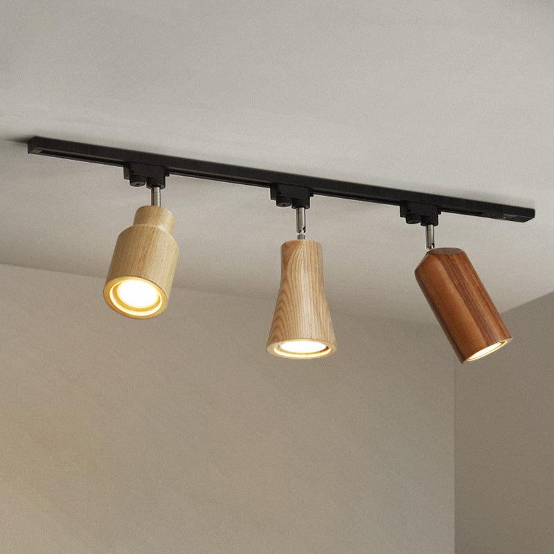 Wood Track Ceiling Lamp - Blowlighting