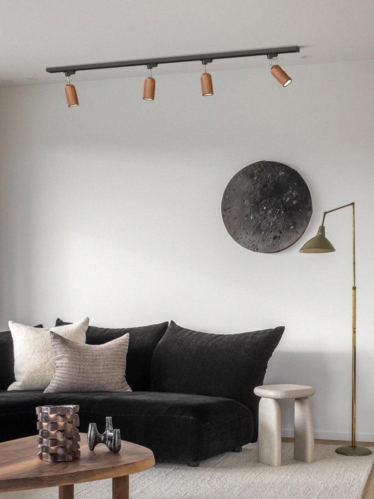 Wood Track Ceiling Lamp - Blowlighting