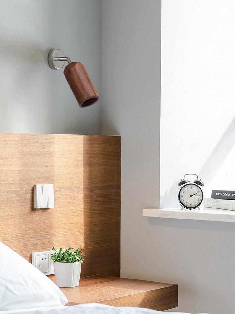 Wood Track Ceiling Lamp - Blowlighting