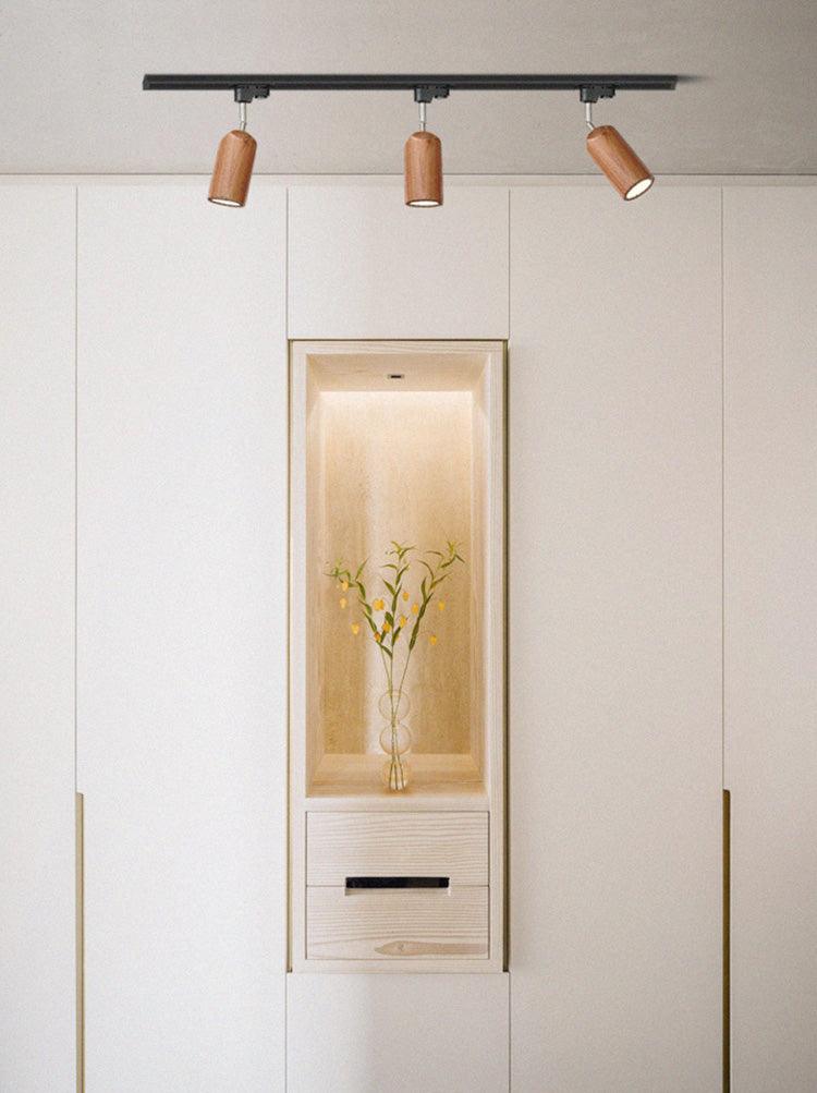 Wood Track Ceiling Lamp - Blowlighting