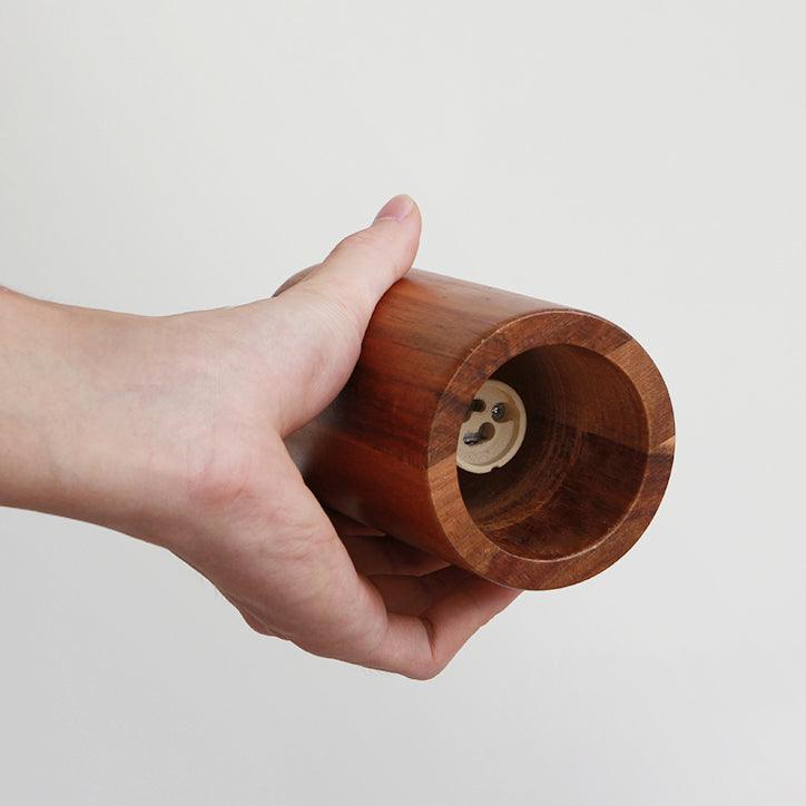 Wood Track Ceiling Lamp - Blowlighting