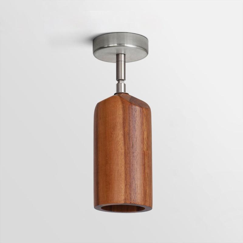 Wood Track Ceiling Lamp - Blowlighting