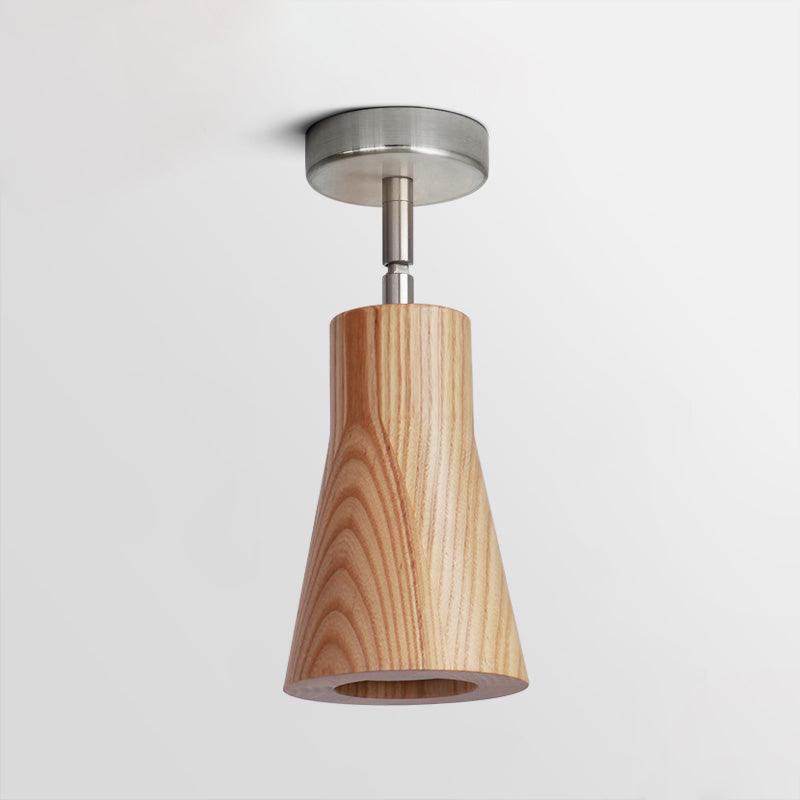 Wood Track Ceiling Lamp - Blowlighting