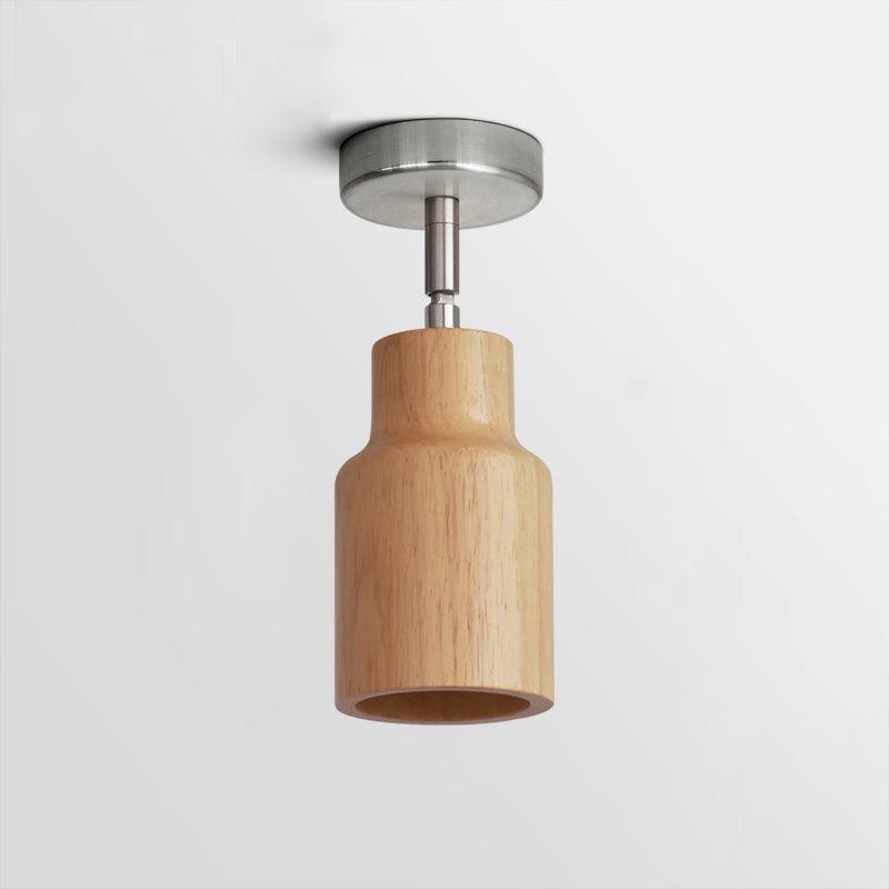 Wood Track Ceiling Lamp - Blowlighting