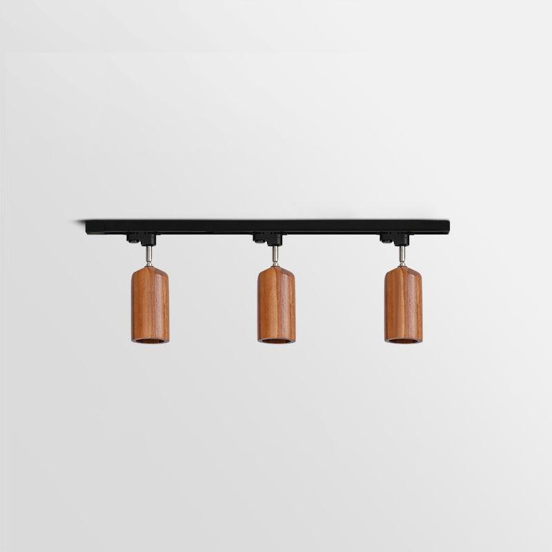Wood Track Ceiling Lamp - Blowlighting