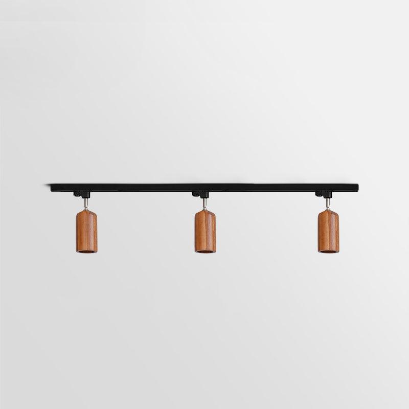 Wood Track Ceiling Lamp - Blowlighting