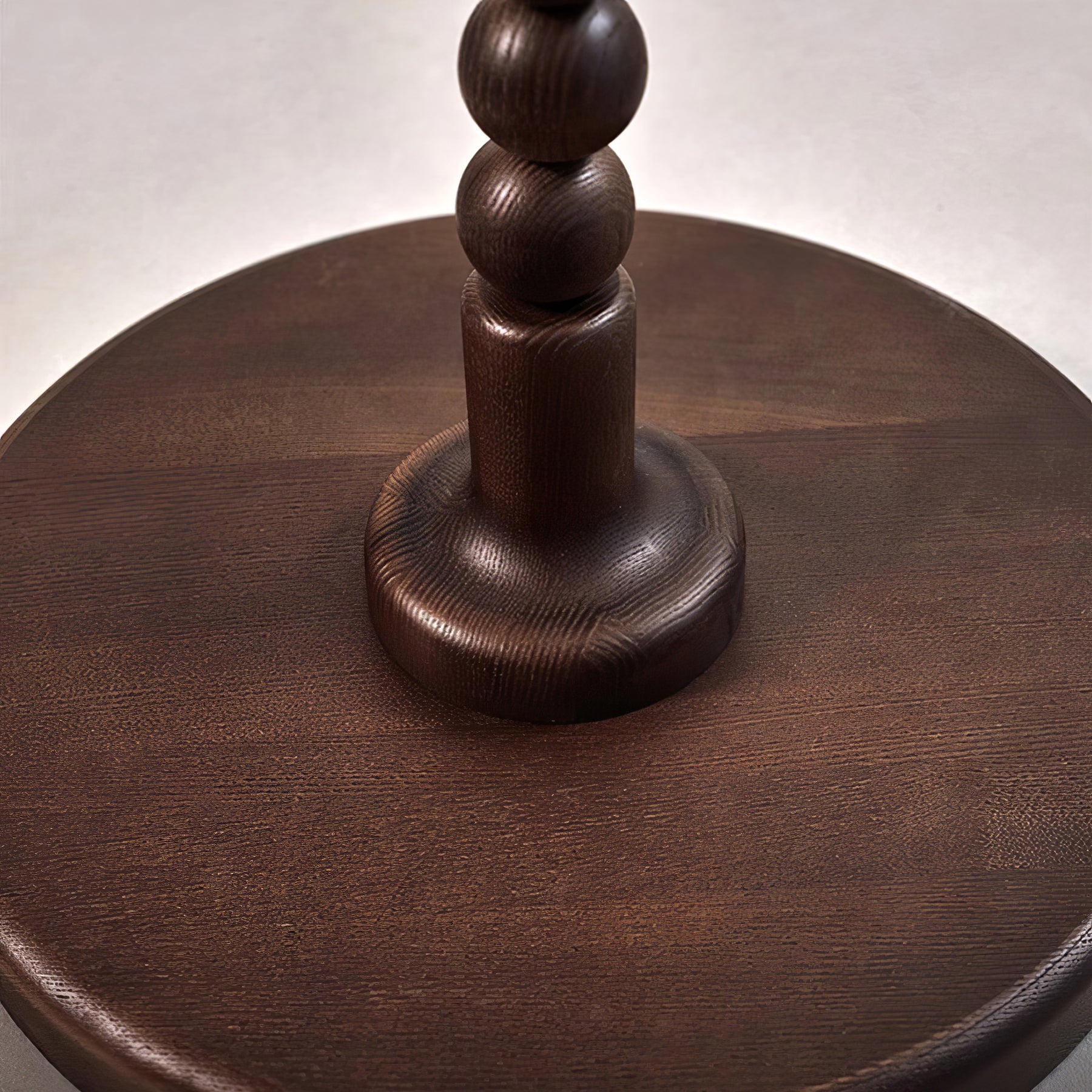 Wooden Bead Floor Lamp - Blowlighting