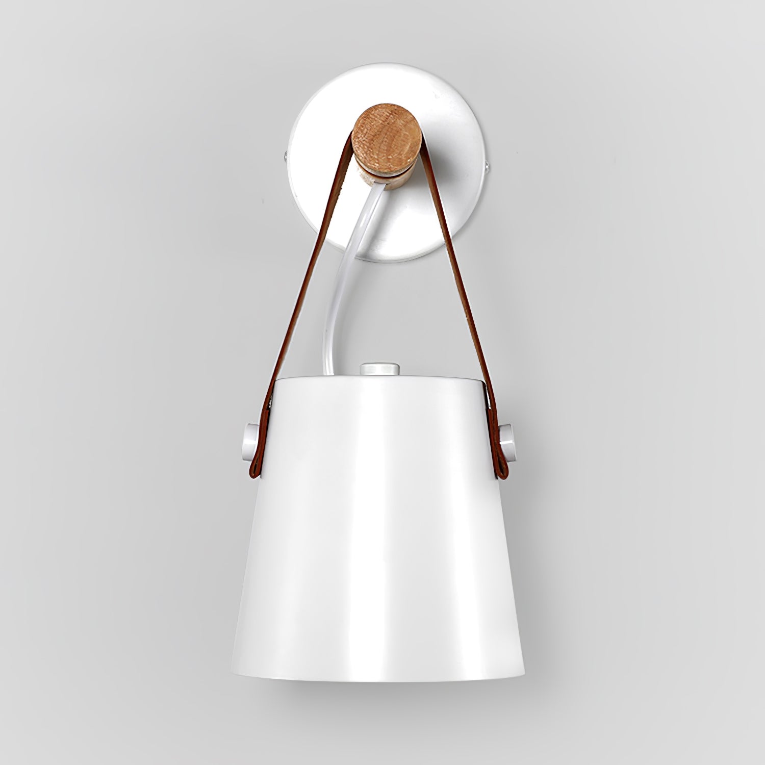 Wooden Conical Wall Light - Blowlighting