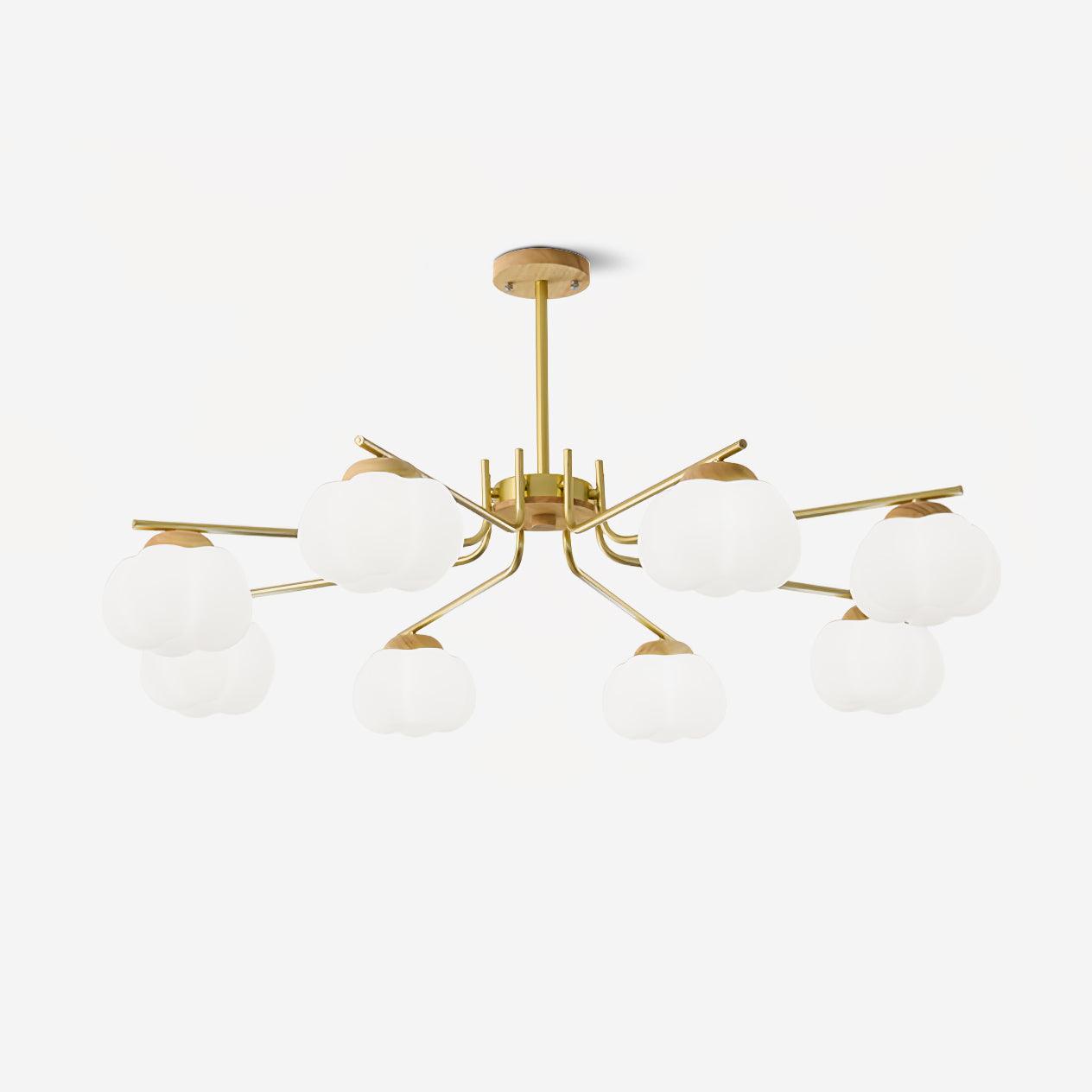 Cohen Modern Metal Chandelier - Blowlighting