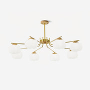 Cohen Modern Metal Chandelier - Blowlighting