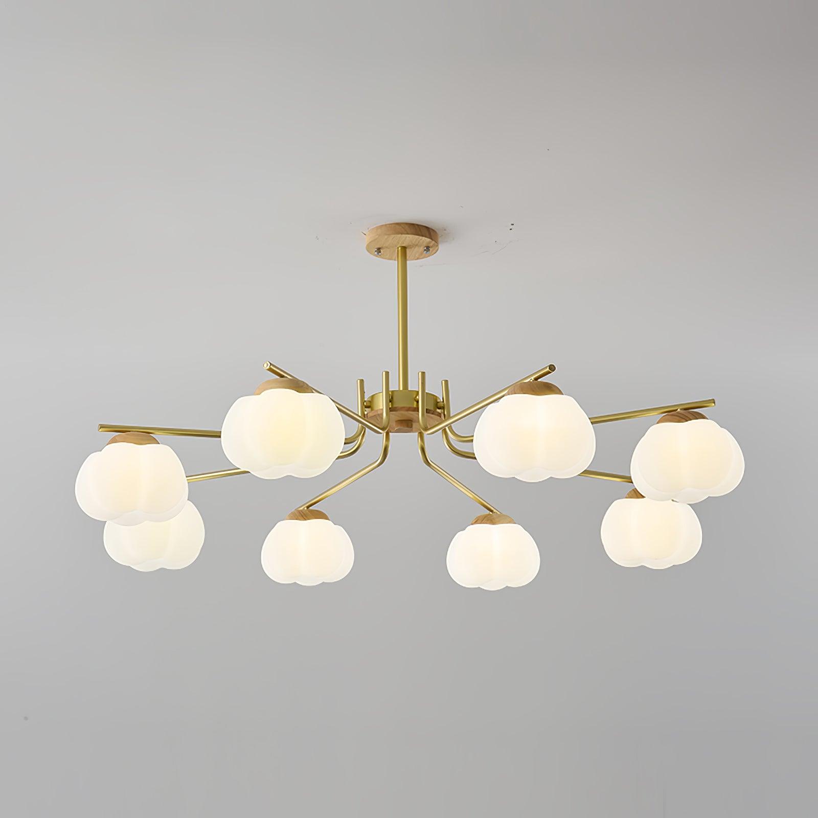 Cohen Modern Metal Chandelier - Blowlighting