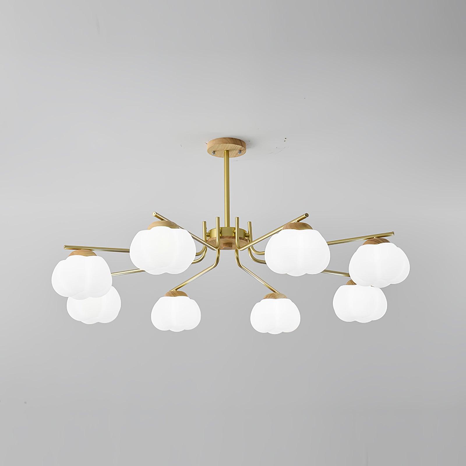 Cohen Modern Metal Chandelier - Blowlighting